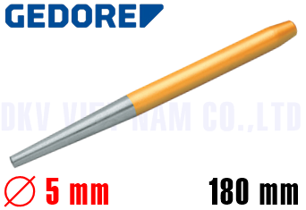 Đột lỗ Gedore 135-5
