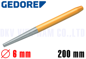 Đột lỗ Gedore 135-6