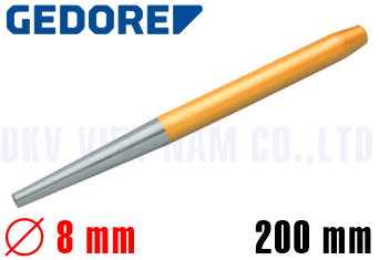 Đột lỗ Gedore 135-8