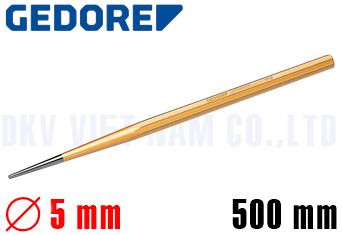 Đột lỗ Gedore 136-500
