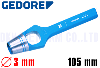 Đột lỗ Gedore 570003