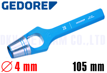 Đột lỗ Gedore 570004