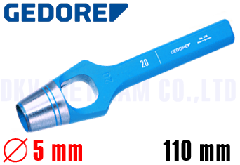 Đột lỗ Gedore 570005