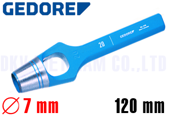 Đột lỗ Gedore 570007