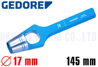 Đột lỗ Gedore 570017