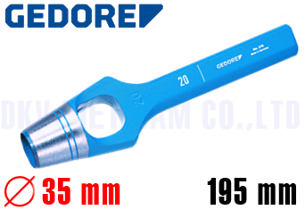 Đột lỗ Gedore 570035