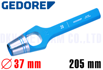 Đột lỗ Gedore 570037