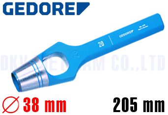 Đột lỗ Gedore 570038