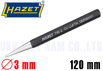 Đột lỗ Hazet 745-3
