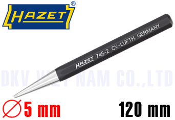 Đột lỗ Hazet 745A-5