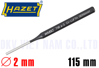 Đột lỗ Hazet 748A-2