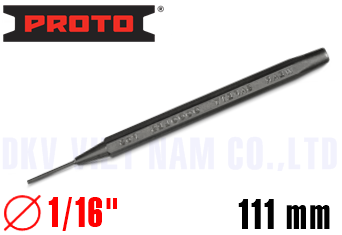 Đột lỗ Proto J471/4X1/16