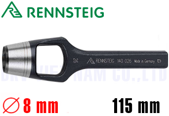 Đột lỗ Rennsteig 140 008 0