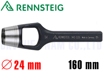 Đột lỗ Rennsteig 140 024 0
