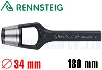 Đột lỗ Rennsteig 140 034 0
