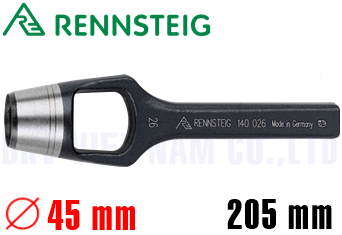 Đột lỗ Rennsteig 140 045 0