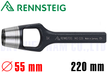 Đột lỗ Rennsteig 140 055 0