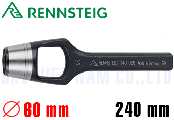 Đột lỗ Rennsteig 140 060 0