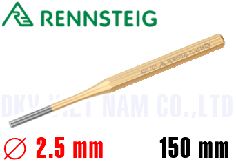 Đột lỗ Rennsteig 450 025 0