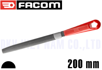 Dũa bán nguyệt Facom DRD.MD200EMA