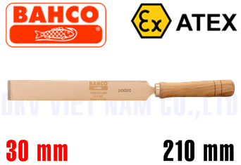 Dũa chống cháy nổ Bahco NSB702-200