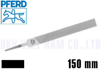 Dũa chữ nhật Pferd 1112 150 H3