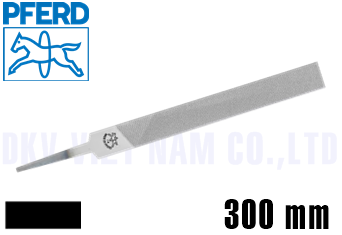 Dũa chữ nhật Pferd 1112 300 H3