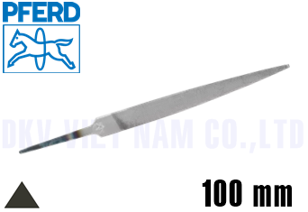 Dũa tam giác Pferd 1127 100 H2