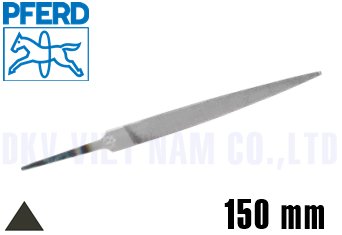 Dũa tam giác Pferd 1127 150 H2