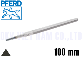 Dũa tam giác Pferd 1132 100 H1