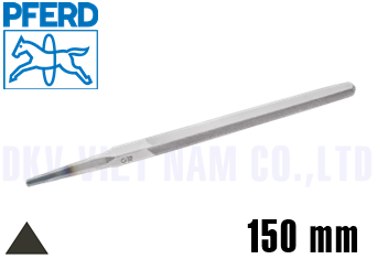 Dũa tam giác Pferd 1132 150 H1