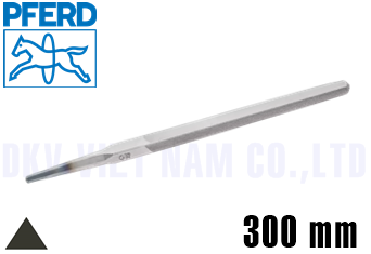 Dũa tam giác Pferd 1132 300 H1
