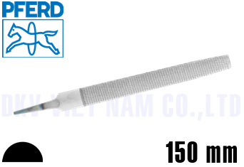 Dũa bán nguyệt Pferd 1152 150 H2