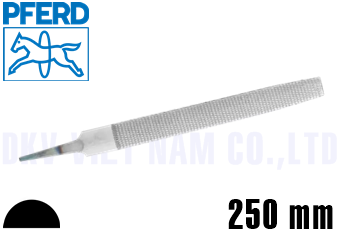 Dũa bán nguyệt Pferd 1152 250 H1