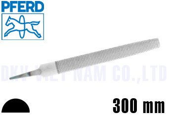 Dũa bán nguyệt Pferd 1152 300 H1