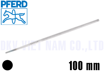 Dũa tròn Pferd 1162 100 H2