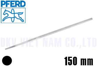 Dũa tròn Pferd 1162 150 H1