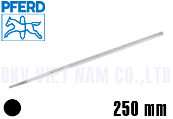 Dũa tròn Pferd 1162 250 H2