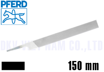 Dũa chữ nhật Pferd 1172 150 H2