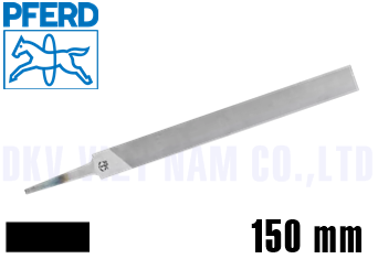 Dũa phẳng Pferd 1212 GR 150 H2