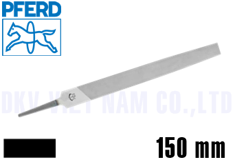 Dũa chữ nhật Pferd 1212 SP 150 H3