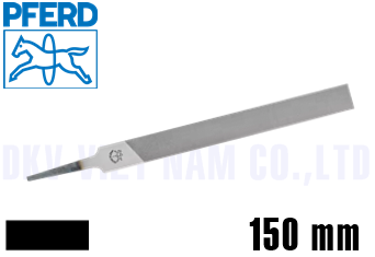 Dũa chữ nhật Pferd 1213 RUK 150 H2 (1)