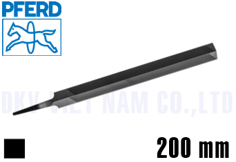 Dũa vuông Pferd 1230 200 H2