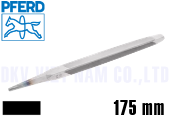 Dũa chữ nhật Pferd 1231 175 H2