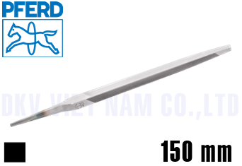 Dũa vuông Pferd 1232 150 H2