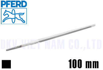 Dũa vuông Pferd 1237 100 H2