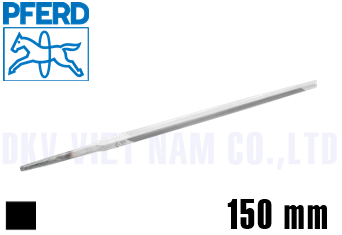 Dũa vuông Pferd 1237 150 H2