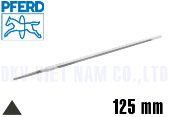 Dũa tam giác Pferd 1239 125 H2