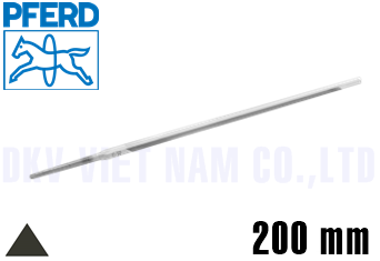 Dũa tam giác Pferd 1239 200 H2