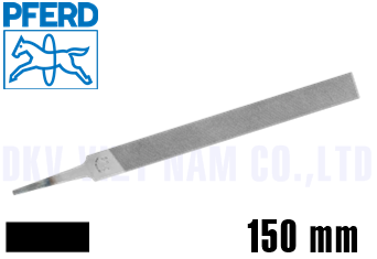 Dũa chữ nhật Pferd 1312 150